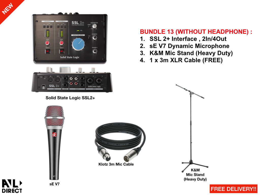 Recording/Podcast Bundles 13 (SSL)