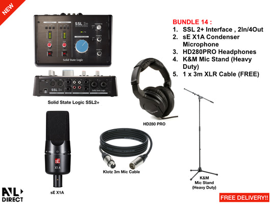 Recording/Podcast Bundles 14 (SSL)