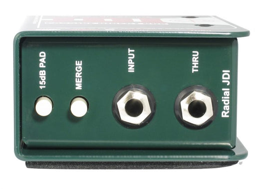 Radial Engineering JDI Mk3 - Passive DI Box with Jensen Transformer