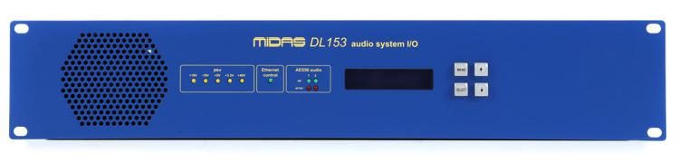 Midas PRO1-IP 40-channel Digital Mixer with DL153 Stagebox (Used item)(SOLD)