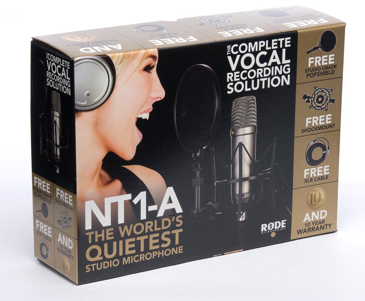 Rode NT1-A Large-Diaphragm Condenser Microphone