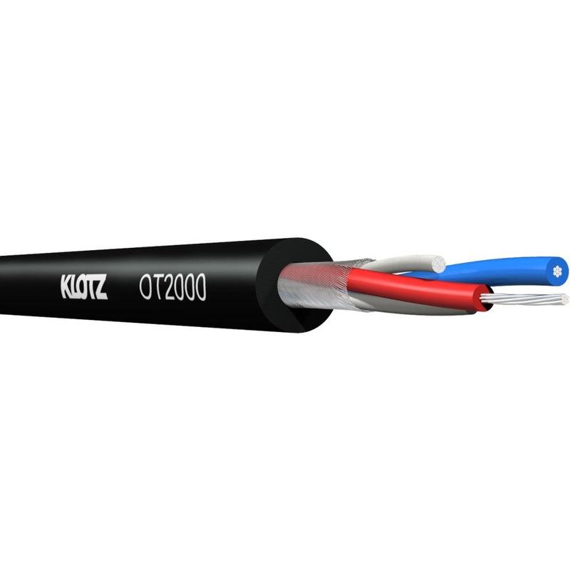 Klotz OT2000 110ohms AES/EBU Cable (100m Roll)