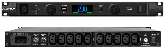 Furman PL PRO DMC E 16A Power Conditioner with Lights, Volt/Amp-meter, (220V-240V)