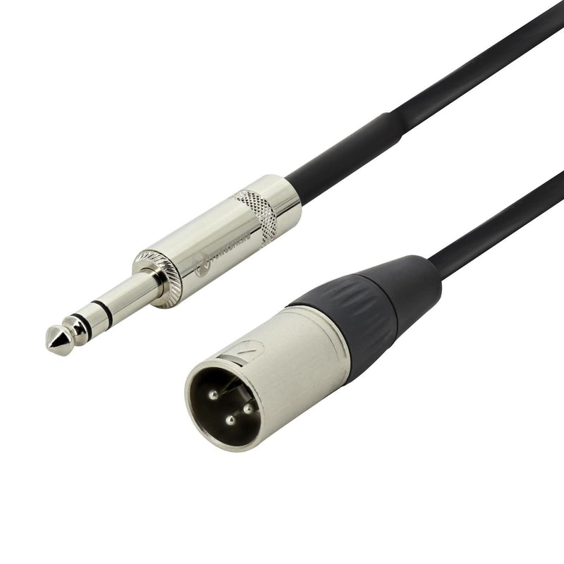 1/4" TRS to XLR Microphone Cable (2m)