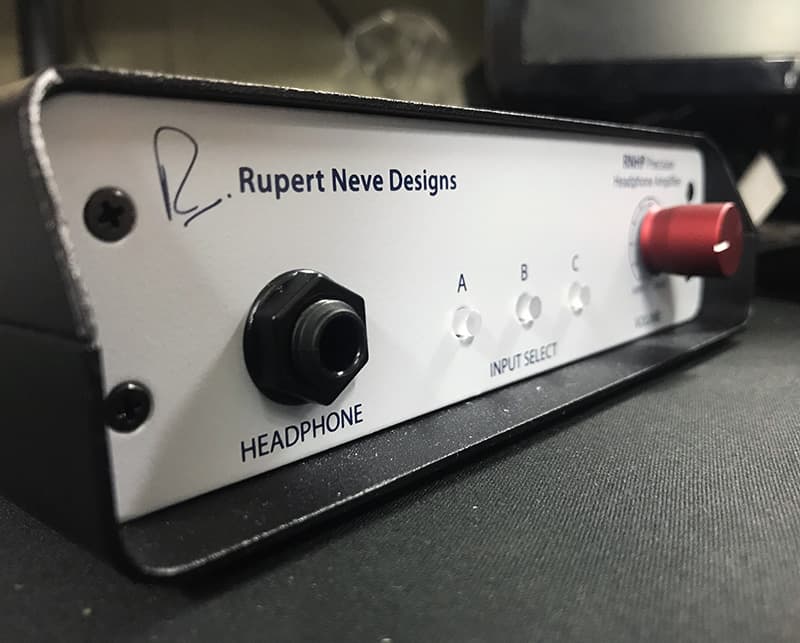 Rupert Neve Designs RNHP 1-channel Precision Headphone Amplifier