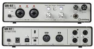 Steinberg UR-RT2 USB Audio Interface with 2 Rupert Neve Transformers