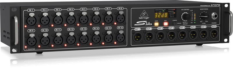 Behringer S16 Stagebox 16IN/8Out