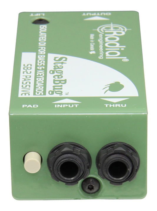 Radial Engineering StageBug SB-2 Passive DI Box