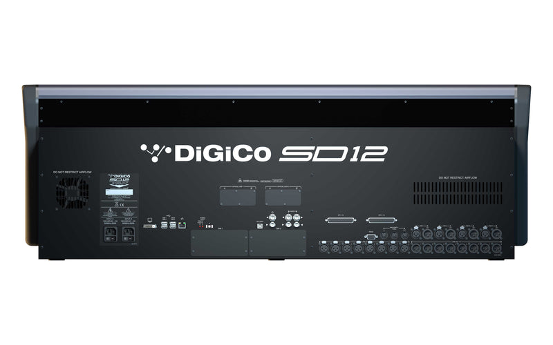 Digico SD12 Mixing Console with D2 Rack IO Bundle (SOLD)