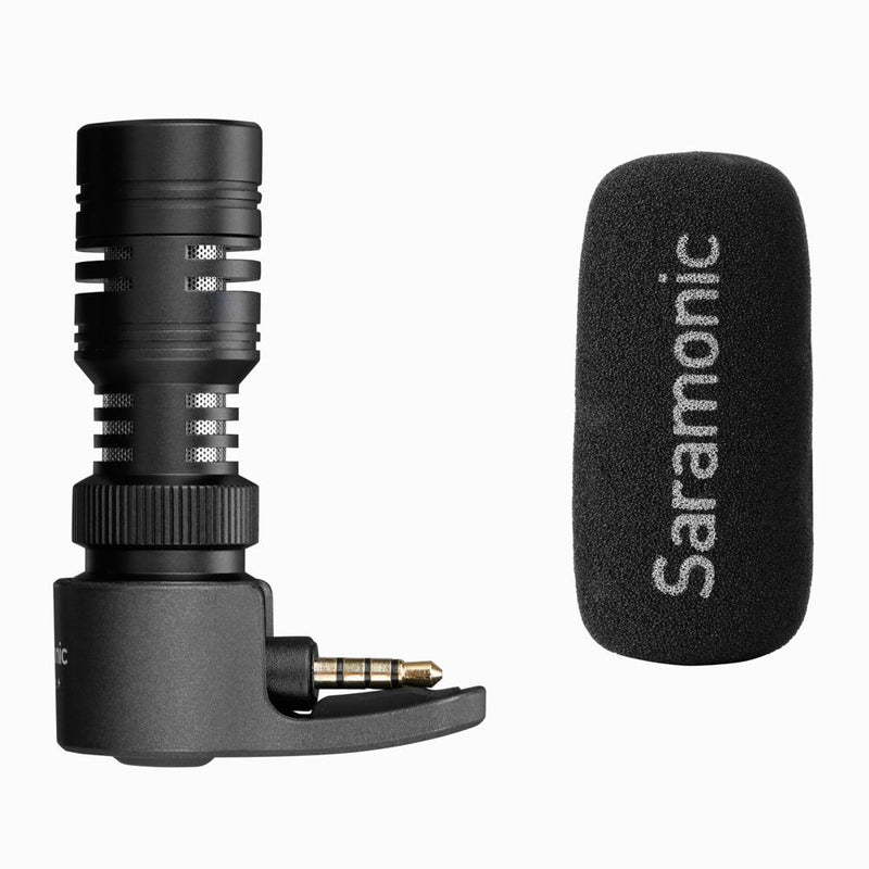 Saramonic SmartMic+ Compact directional mic for smartphones