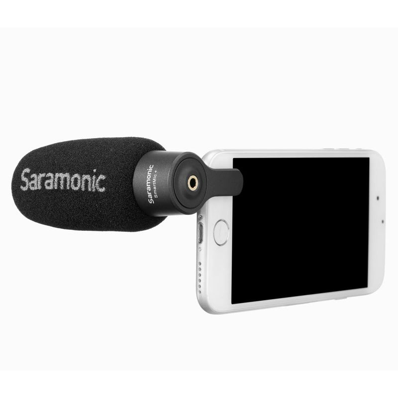 Saramonic SmartMic+ Compact directional mic for smartphones
