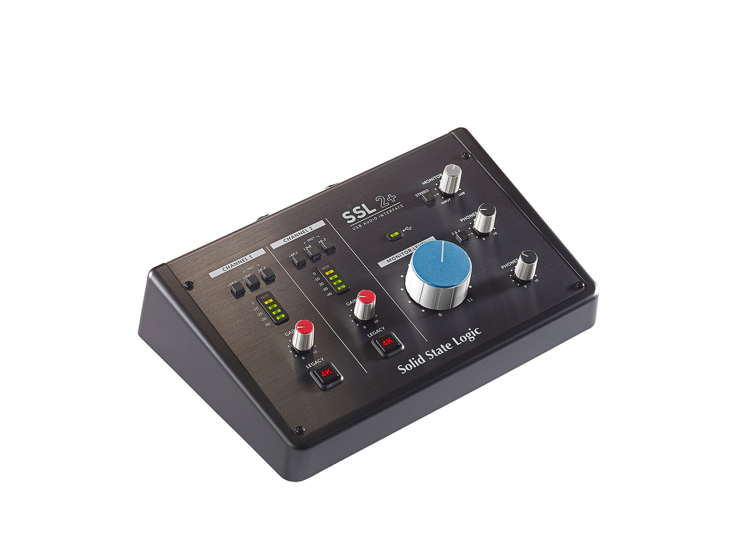 Solid State Logic SSL 2+ Audio Interface