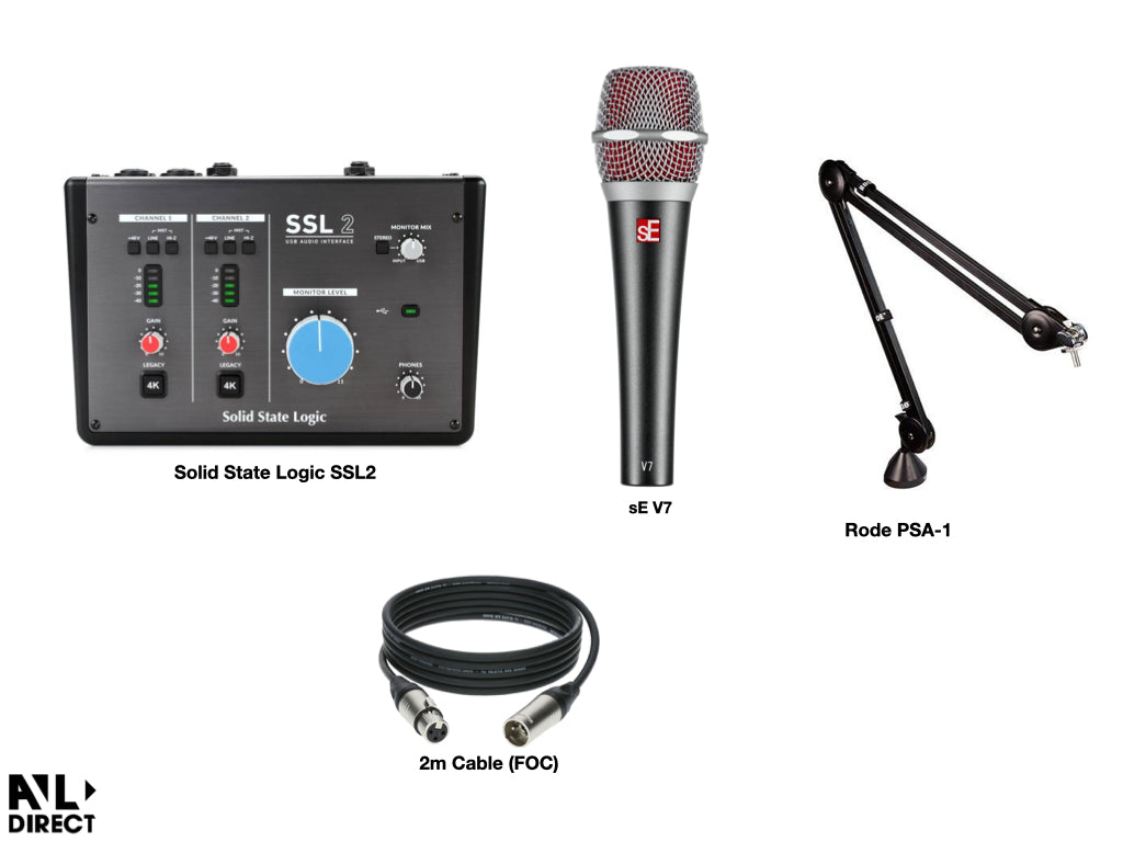 Customise Recording Bundles