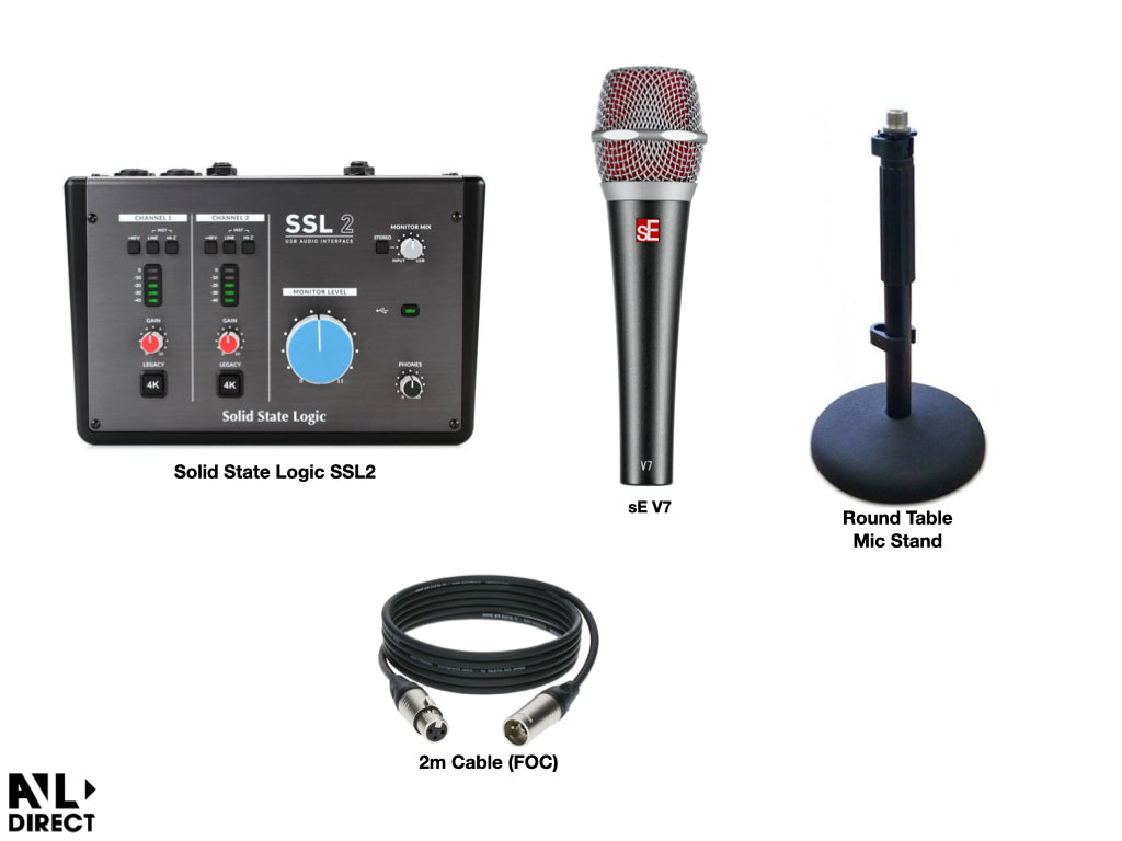 Customise Recording Bundles