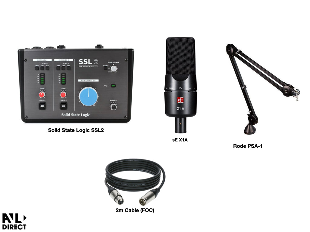 Customise Recording Bundles