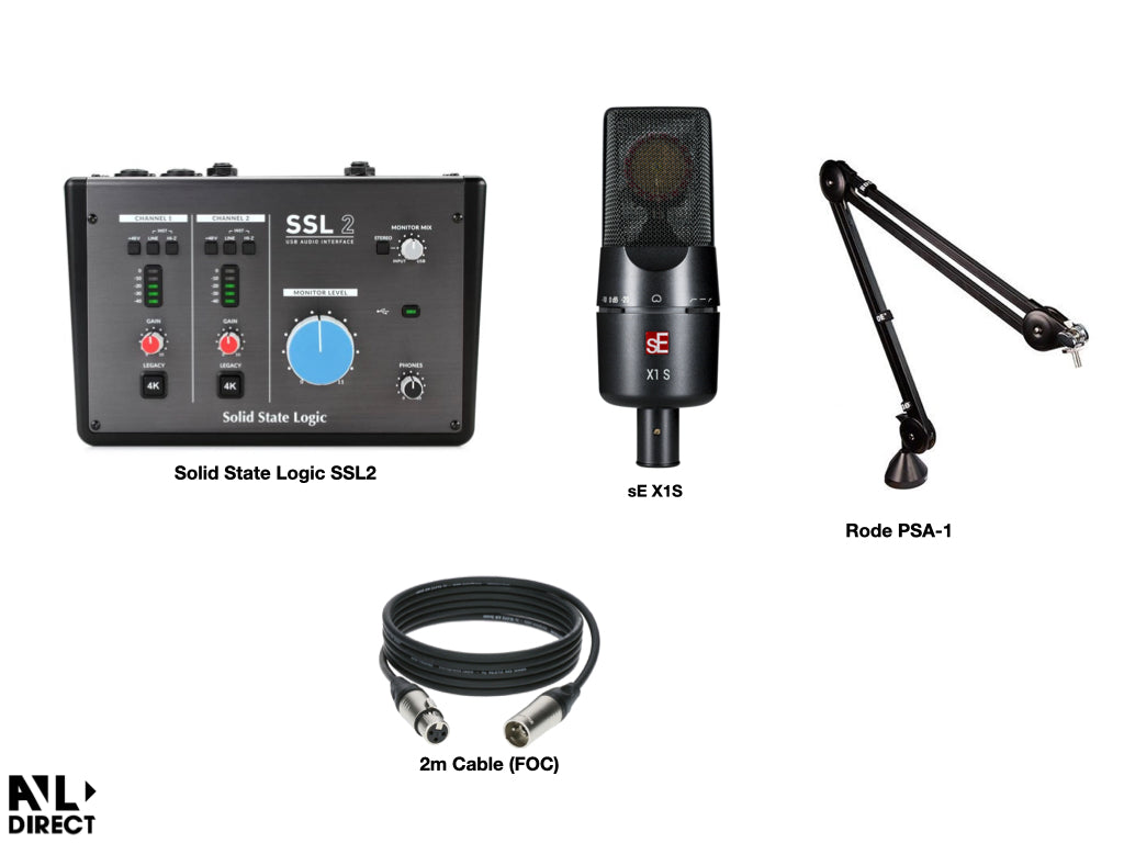 Customise Recording Bundles