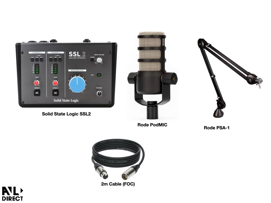 Customise Recording Bundles