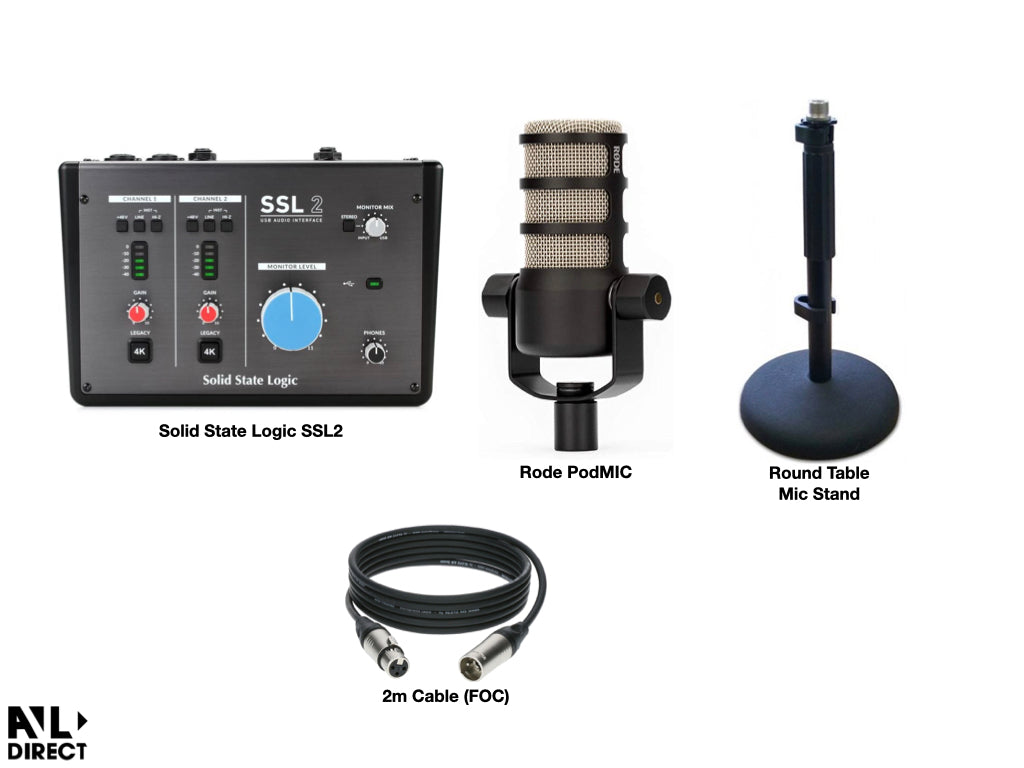 Customise Recording Bundles