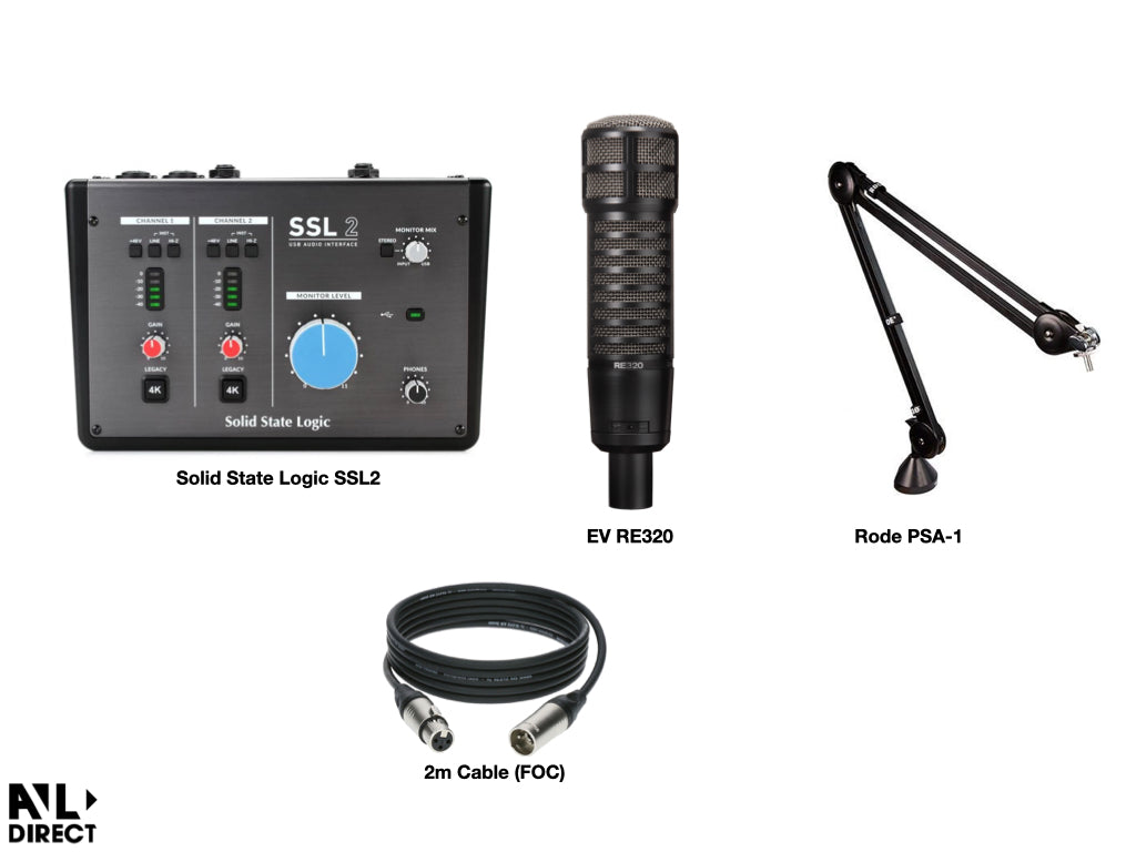 Customise Recording Bundles