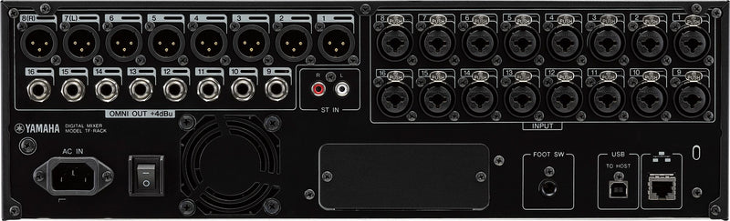 Yamaha TF-Rack 40-channel Digital Rackmount Mixer (SOLD OUT)