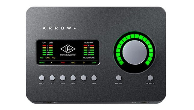 Universal Audio Arrow 2x4 Thunderbolt 3 Audio Interface