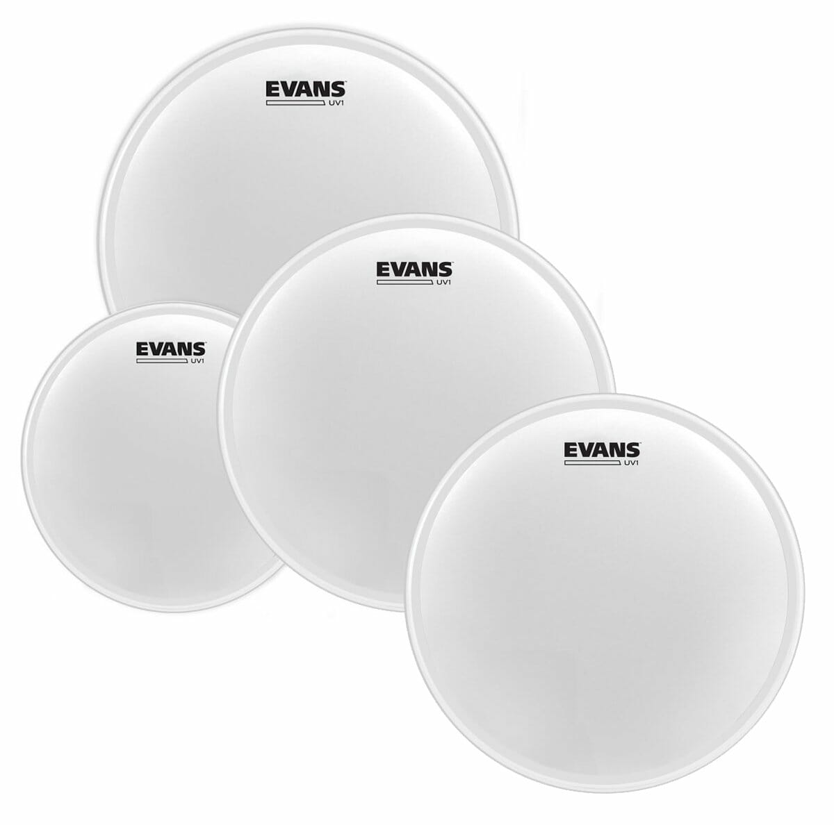 Evans UV1 Series Coated Rock Pack