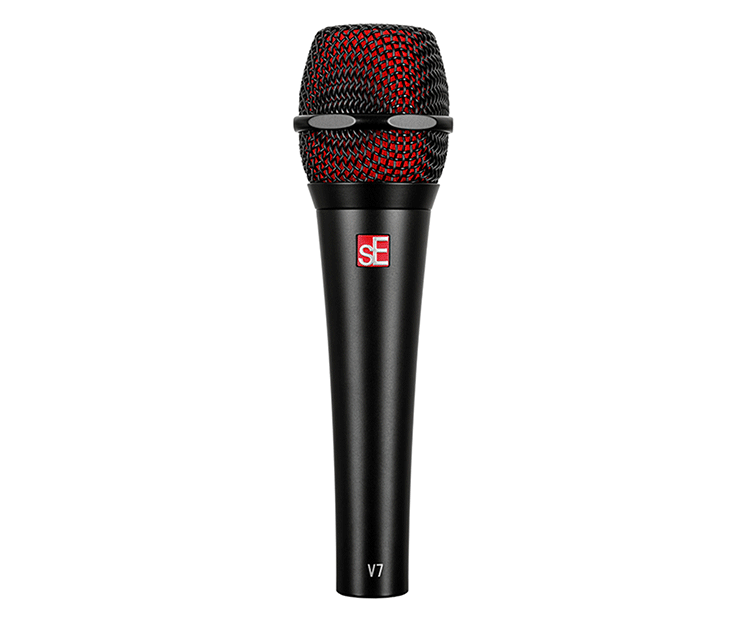 sE Electronics V7 Dynamic Microphone (Black)