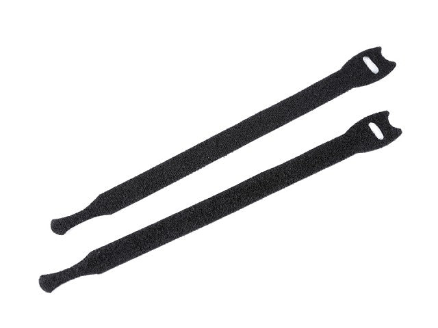 Velcro Ties for Cables (Black)