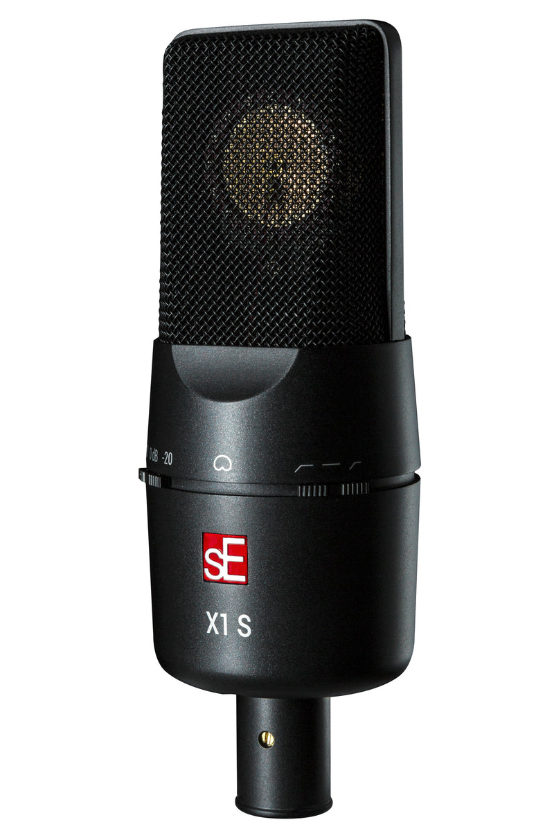 sE Electronics X1 S - Large Diaphragm Cardioid Condenser Microphone