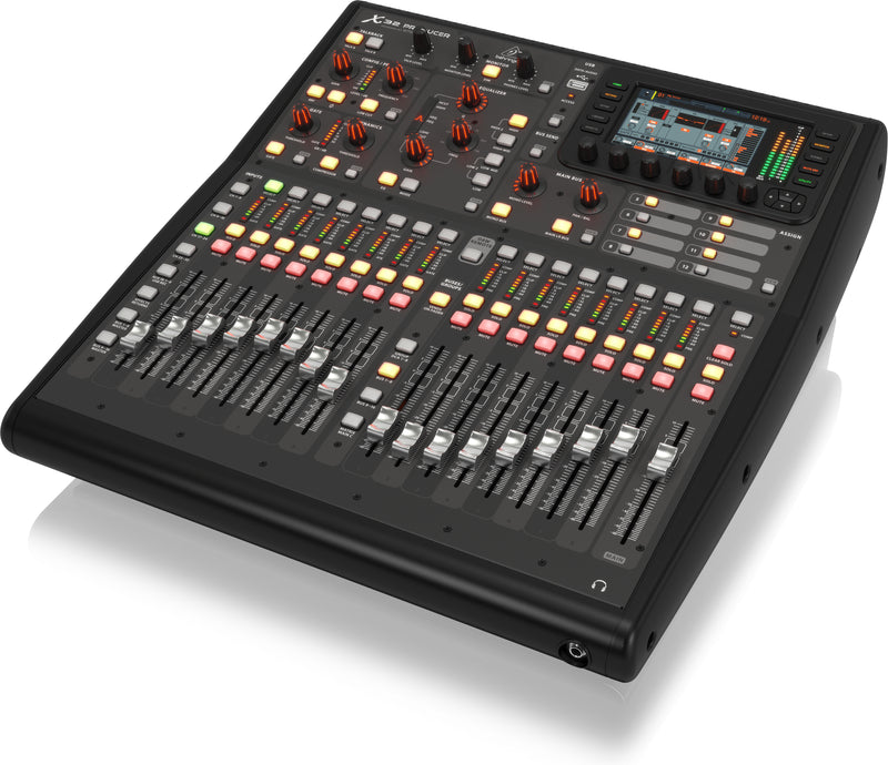 Behringer X32 PRODUCER 40-Input, 25-Bus Rack-Mountable Console