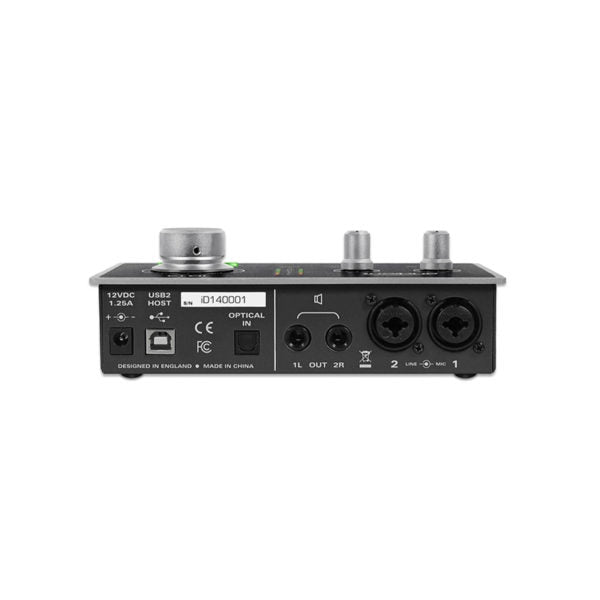 Audient ID14 10-in/4-out USB Desktop Audio Interface (Discontinued)