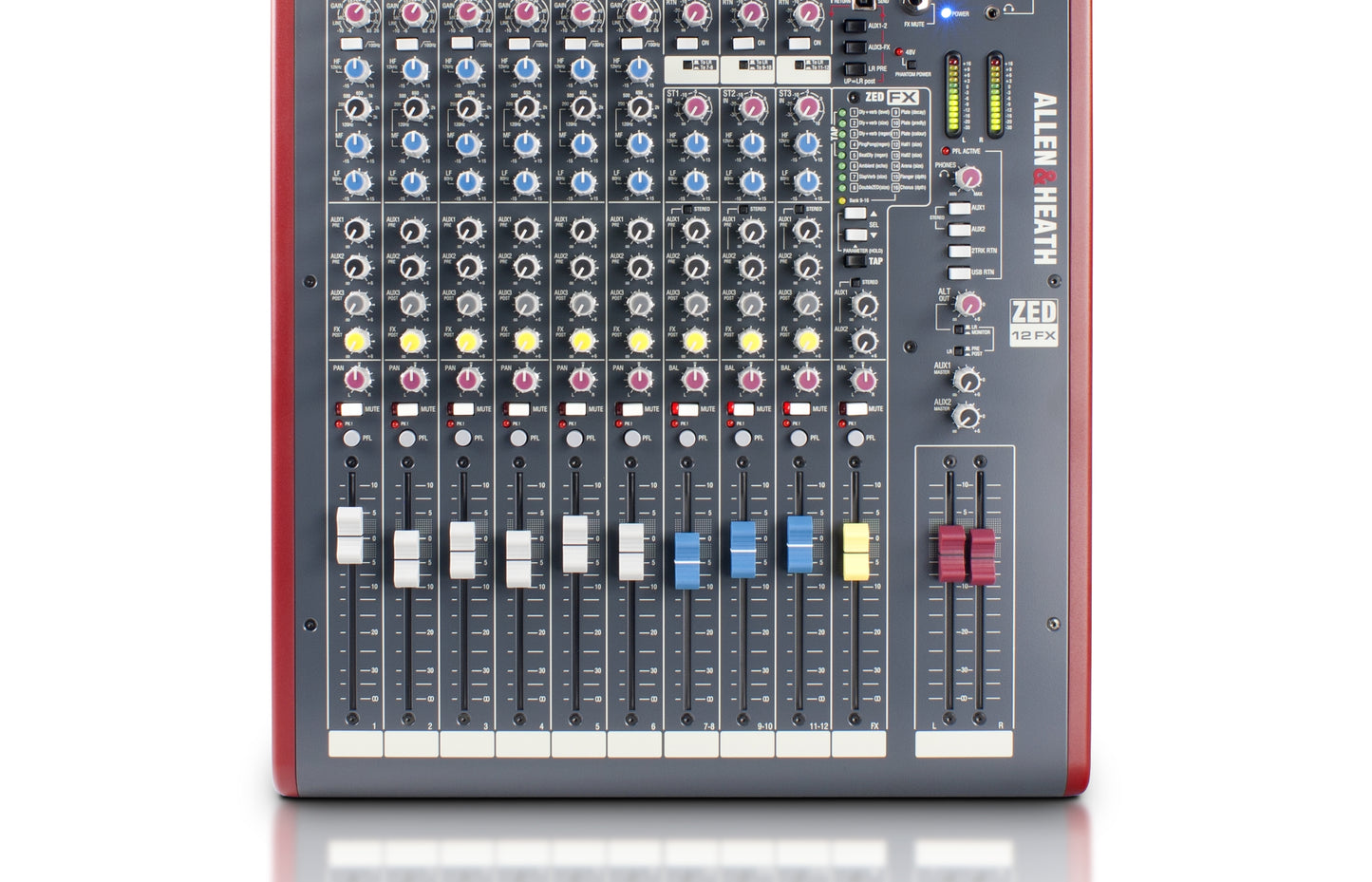 Allen & Heath ZED12FX Analog Mixer