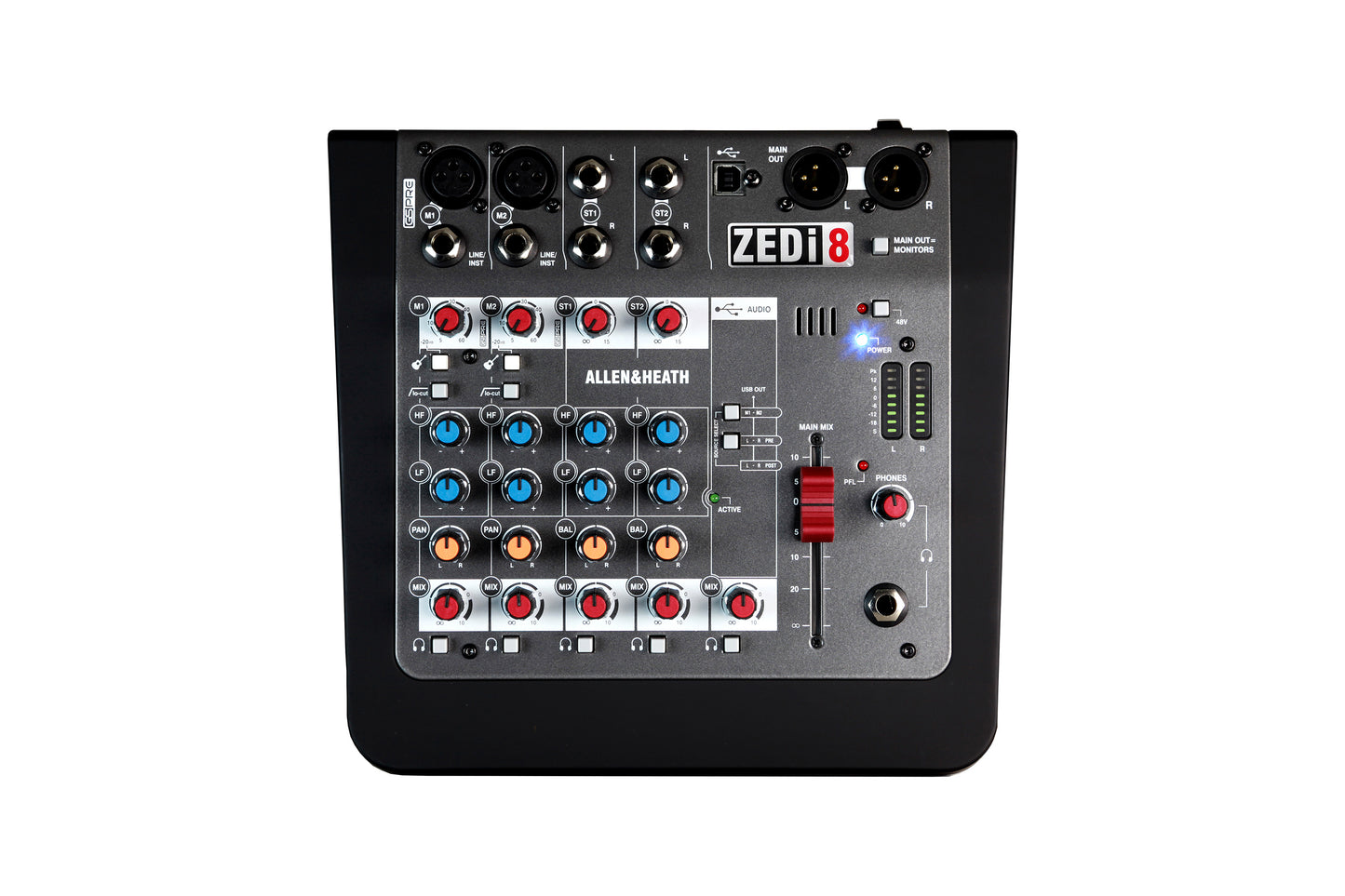 Allen & Heath ZEDi-8 Analog Mixer