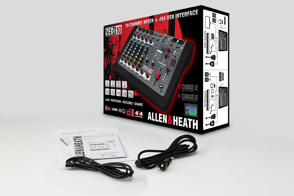 Allen & Heath ZEDi-10 Analog Mixer