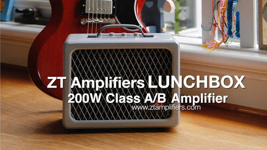 ZT Lunchbox 200W 1x6.5 Guitar Combo Amp