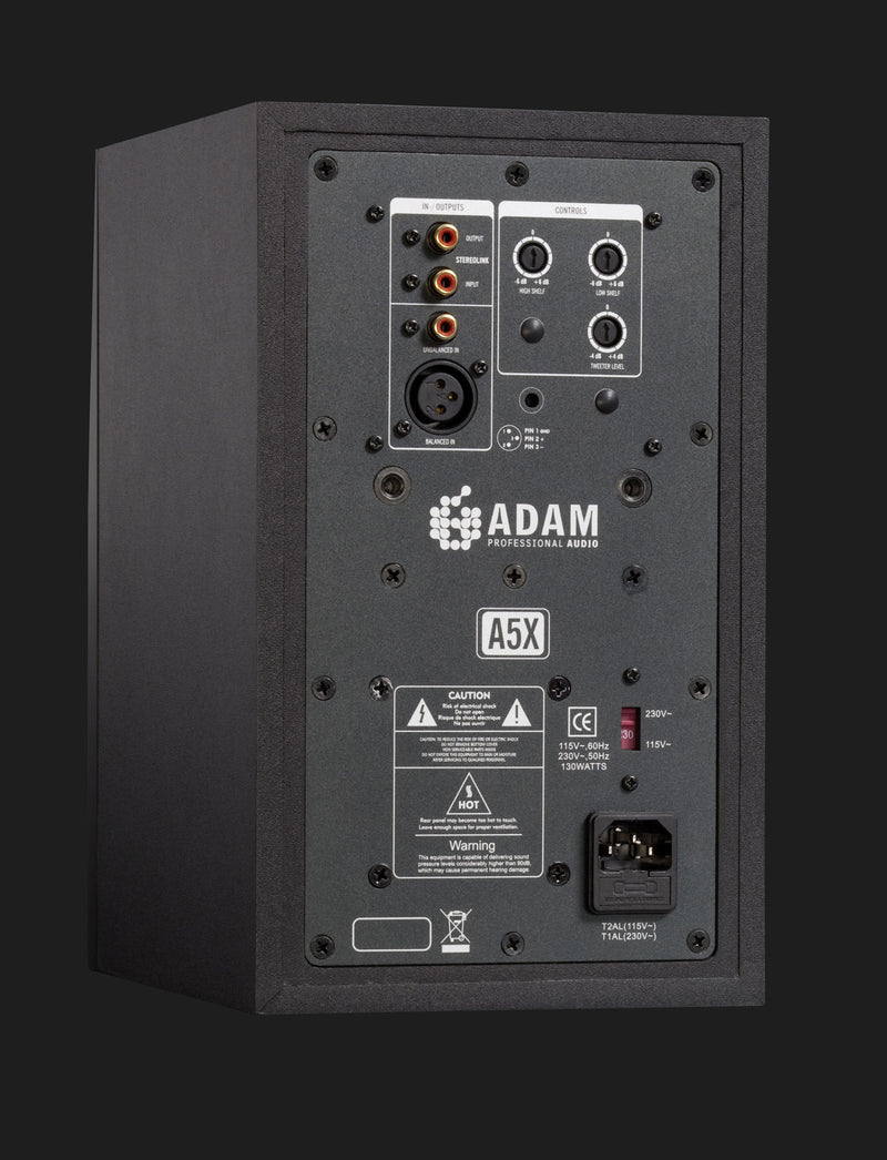 ADAM Audio A5X 5.5" Studio Monitor