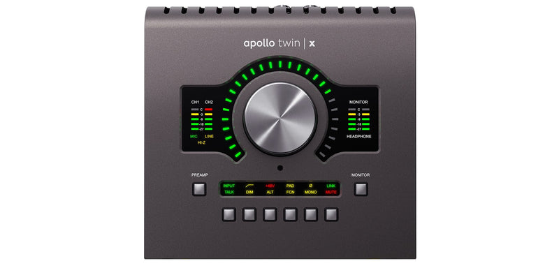 Universal Audio Apollo Twin X DUO 10x6 Thunderbolt Audio Interface (Discontinued)