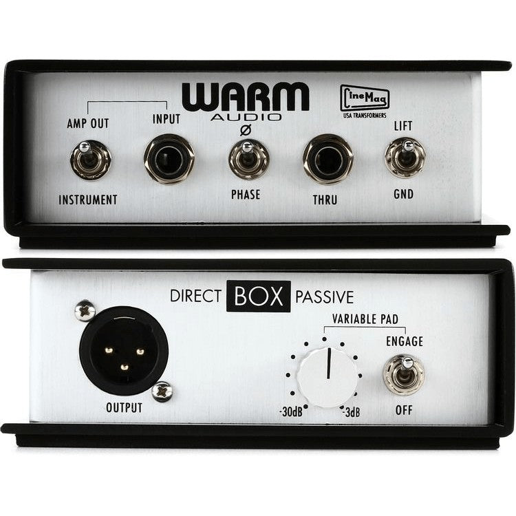 Warm Audio WA-DI-P Passive Direct Box