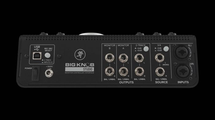 Mackie Big Knob Studio 3x2 Studio Monitor Controller and Interface