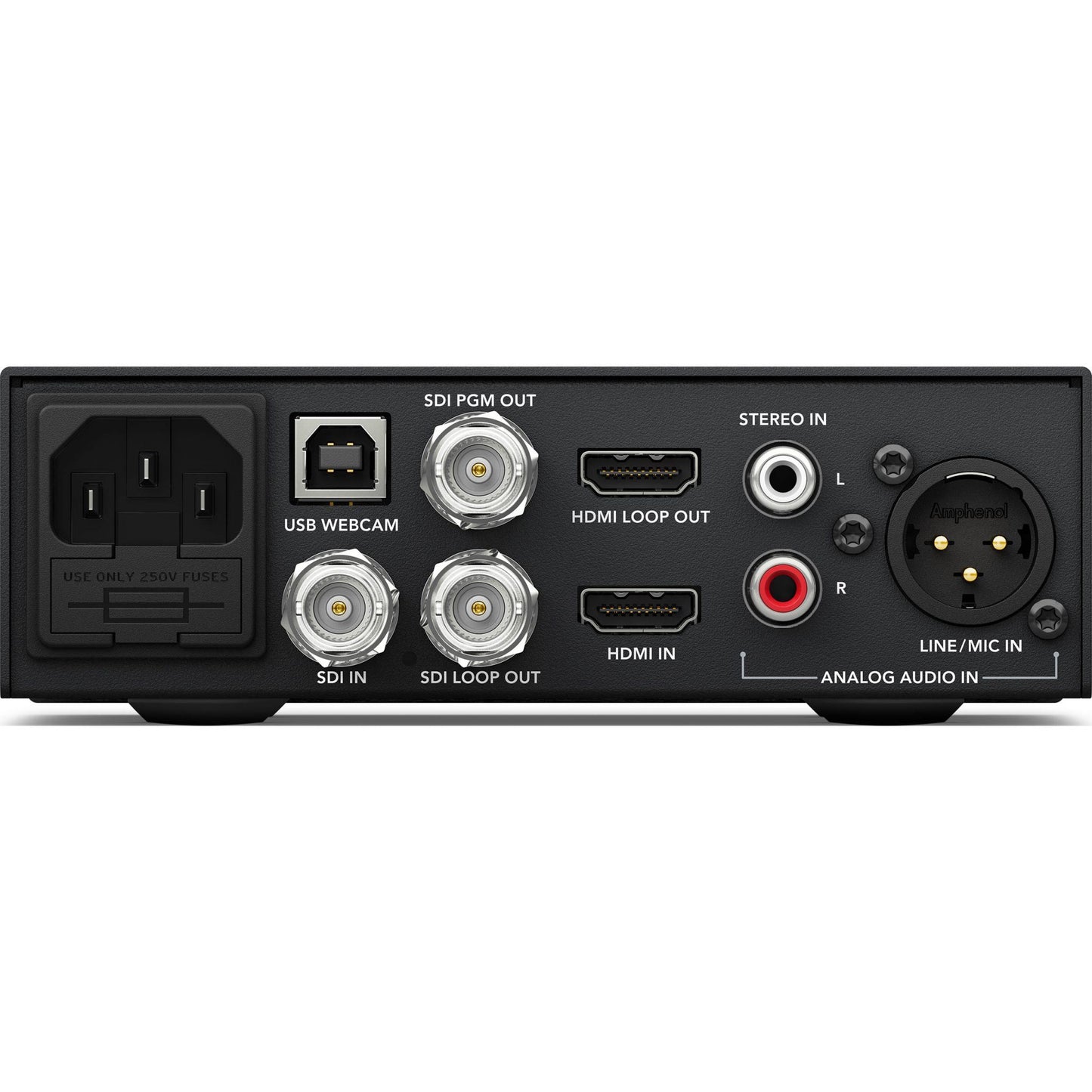 Blackmagic Web Presenter w/Teranex Mini Smart Panel