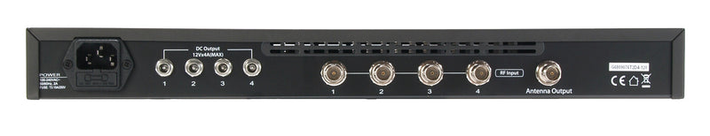 RF Venue Combine4,Signal Combiner for IEM Transmitters Systems.