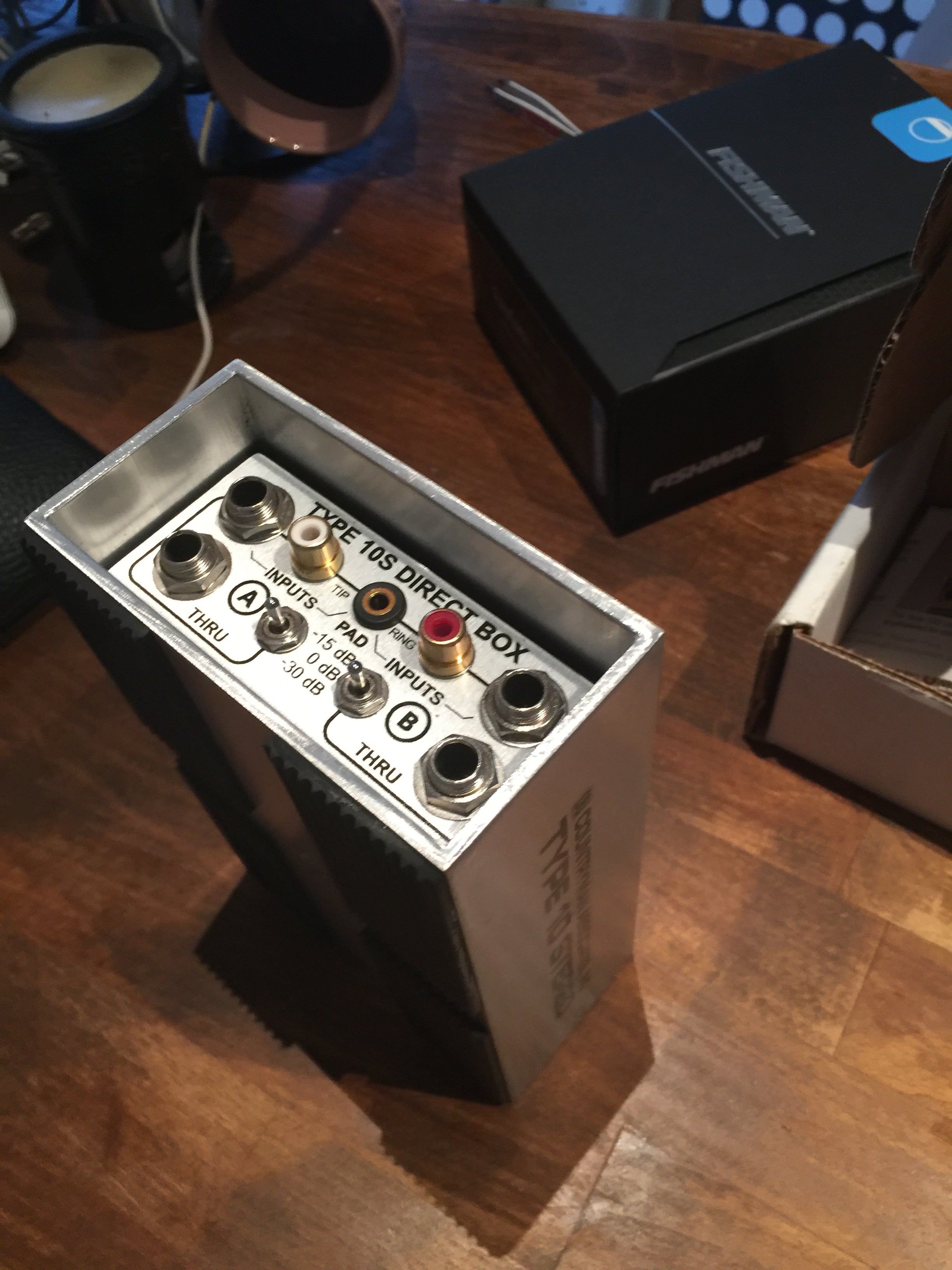 Countryman Type10S Stereo Direct Box – AVL Direct Online Store