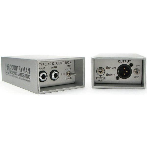 Countryman Type10 Mono Direct Box – AVL Direct Online Store