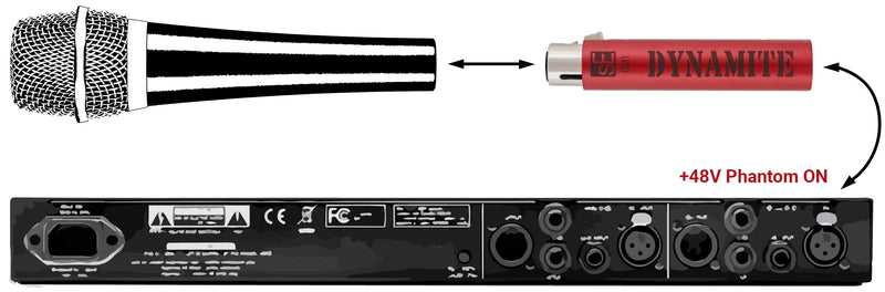 sE Electronics DM1 (In-Line Amplifier)