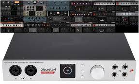 Antelope Audio DISCRETE 4 Synergy CORE