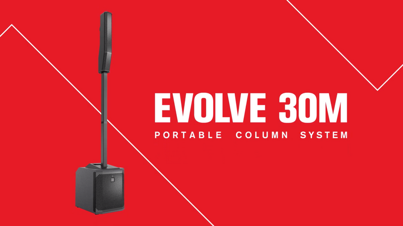 Electro-Voice Evolve 30M Portable Column (Black)