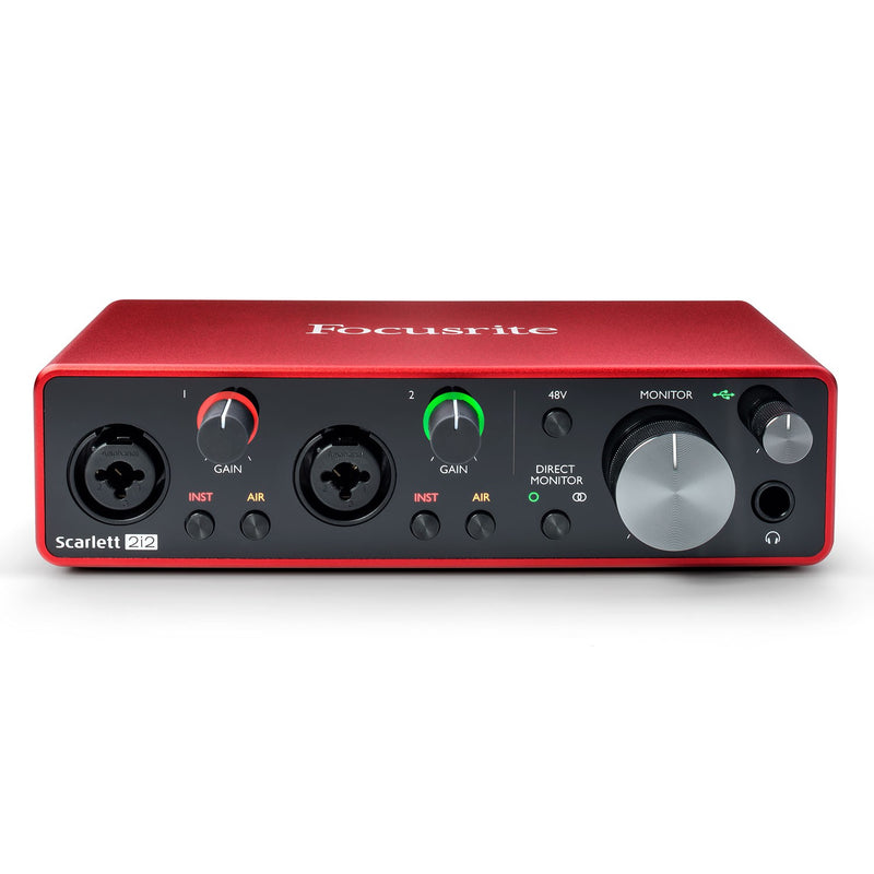 Recording/Podcast Bundles 5 (Focusrite)