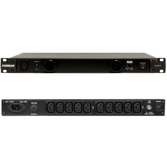 Furman PL-8C E 10A Power Conditioner with Lights, (230V)