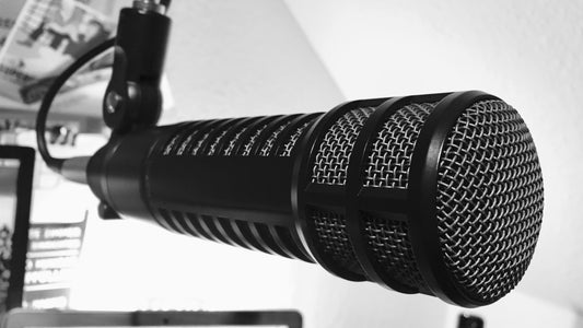 Electro-Voice RE320 Cardioid Dynamic Broadcast Microphone