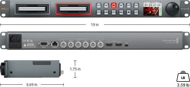 Blackmagic Design HyperDeck Studio